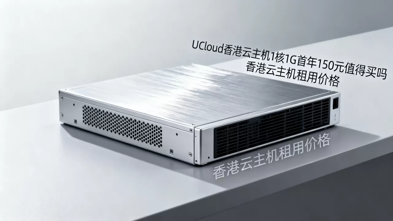 UCloud香港云主机1核1G首年150元值得买吗,香港云主机租用价格 UCloud香港云主机1核1G首年150元值得买吗,香港云主机租用价格