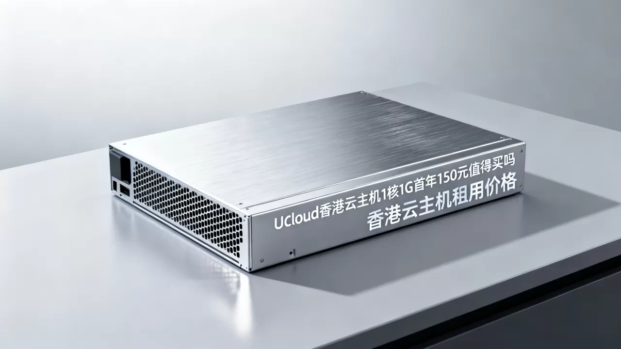 UCloud香港云主机1核1G首年150元值得买吗,香港云主机租用价格 UCloud香港云主机1核1G首年150元值得买吗,香港云主机租用价格