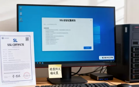 SSL证书配置成功为何无法访问？ssl证书配置教程