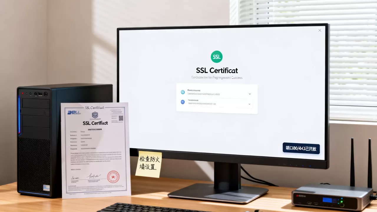 SSL证书配置成功为何无法访问？ssl证书配置教程