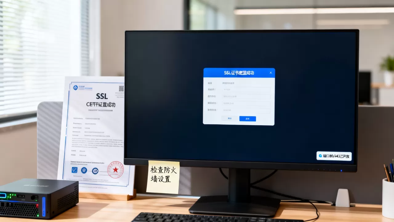 SSL证书配置成功为何无法访问？ssl证书配置教程