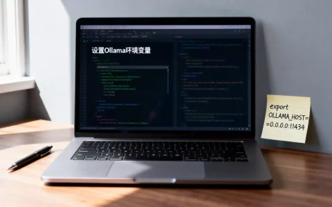 Ollama环境变量怎么设置？如何永久配置Ollama环境变量