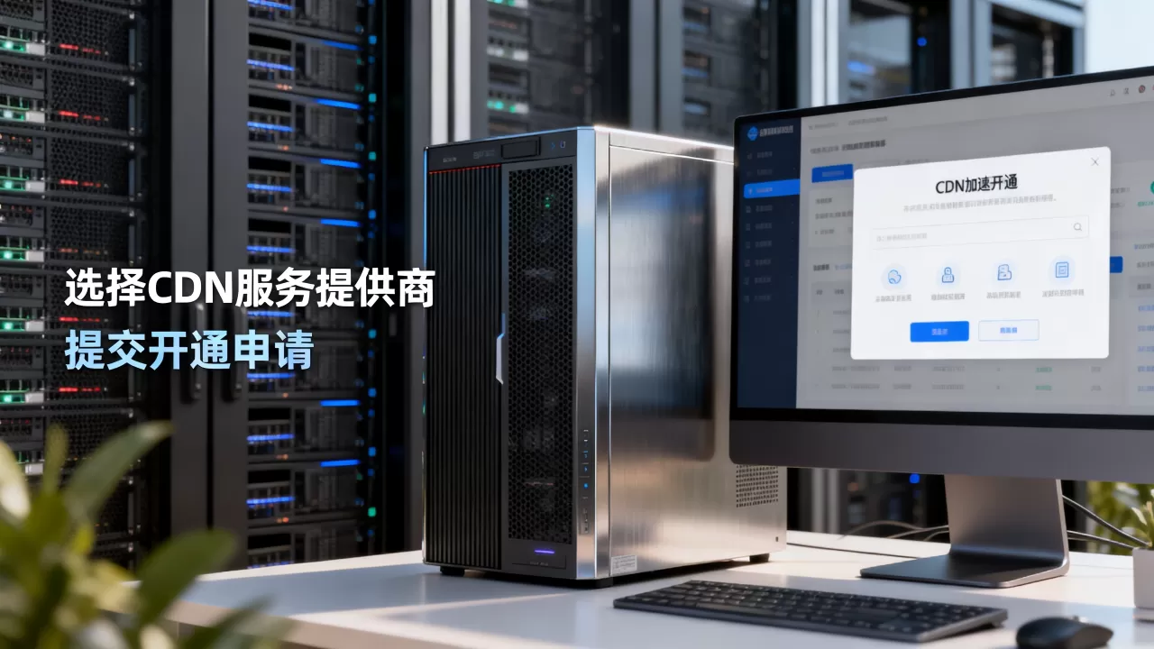如何加入cdn加速？cdn加速服务怎么开通