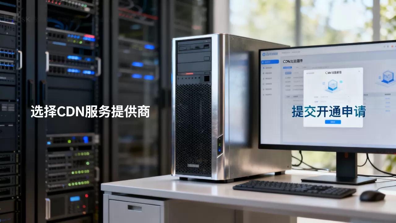 如何加入cdn加速？cdn加速服务怎么开通