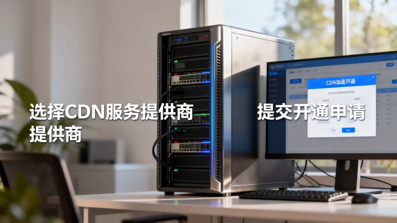 如何加入cdn加速？cdn加速服务怎么开通