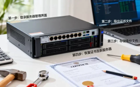 如何备份恢复GlobalSign服务器证书？证书备份恢复教程