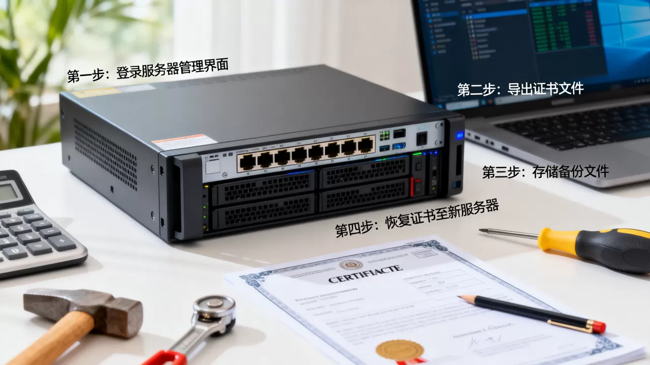 如何备份恢复GlobalSign服务器证书？证书备份恢复教程