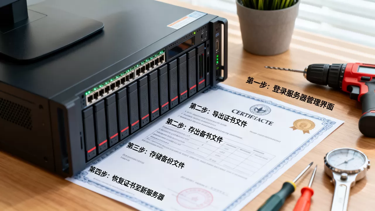 如何备份恢复GlobalSign服务器证书？证书备份恢复教程