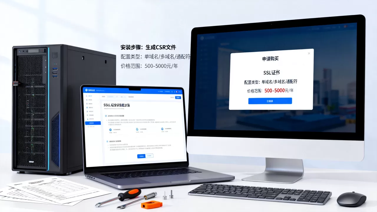服务器SSL证书怎么安装配置?SSL证书申请购买多少钱 服务器SSL证书怎么安装配置?SSL证书申请购买多少钱