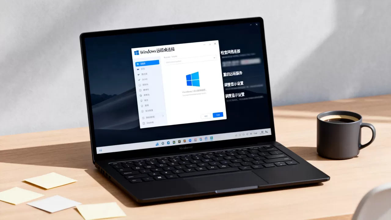 远程登录Windows服务器无法显示桌面怎么办?远程桌面连接黑屏解决方法 远程登录Windows服务器无法显示桌面怎么办?远程桌面连接黑屏解决方法