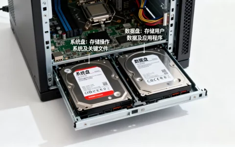 云服务器系统盘和数据盘有啥区别？如何区分系统盘和数据盘