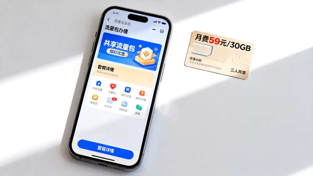 共享流量包怎么买最划算?如何办理便宜流量包 共享流量包怎么买最划算?如何办理便宜流量包