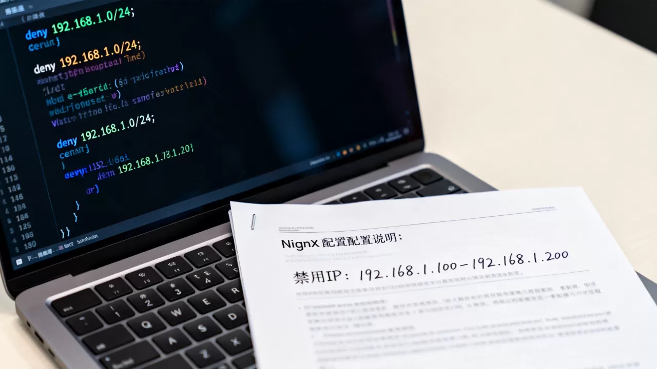 Nginx如何禁用指定IP?Nginx屏蔽IP段配置方法 Nginx如何禁用指定IP?Nginx屏蔽IP段配置方法