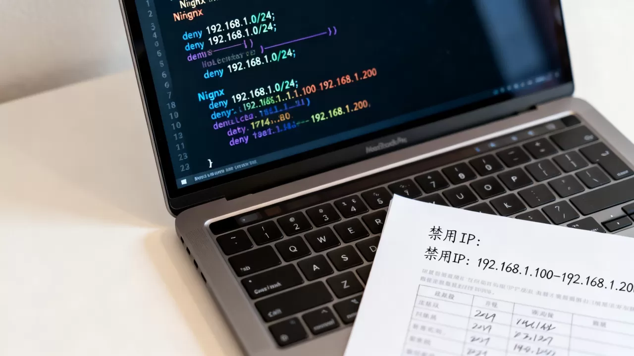 Nginx如何禁用指定IP?Nginx屏蔽IP段配置方法 Nginx如何禁用指定IP?Nginx屏蔽IP段配置方法
