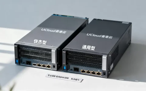 UCloud香港快杰型与通用型云主机怎么选？香港云服务器性能对比评测