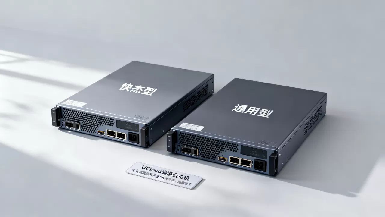 UCloud香港快杰型与通用型云主机怎么选?香港云服务器性能对比评测 UCloud香港快杰型与通用型云主机怎么选?香港云服务器性能对比评测