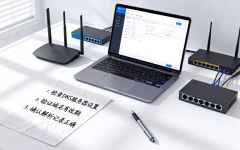 域名解析不成功怎么办？域名解析失败排查教程