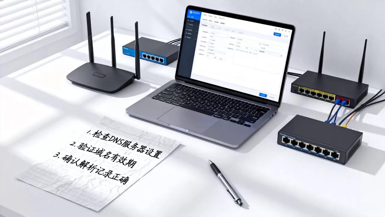 域名解析不成功怎么办?域名解析失败排查教程 域名解析不成功怎么办?域名解析失败排查教程