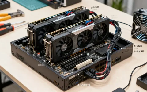 Ollama怎么配置多GPU？如何设置多显卡加速