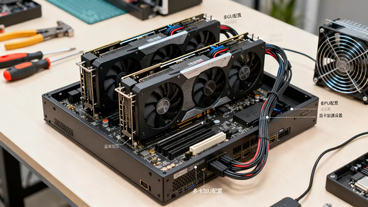 Ollama怎么配置多GPU?如何设置多显卡加速 Ollama怎么配置多GPU?如何设置多显卡加速