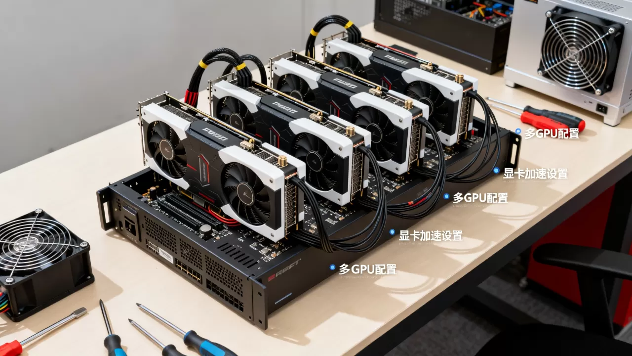 Ollama怎么配置多GPU?如何设置多显卡加速 Ollama怎么配置多GPU?如何设置多显卡加速