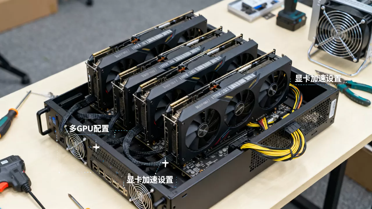 Ollama怎么配置多GPU?如何设置多显卡加速 Ollama怎么配置多GPU?如何设置多显卡加速