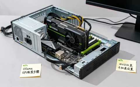 Ollama怎么配置GPU？如何设置NVIDIA显卡加速