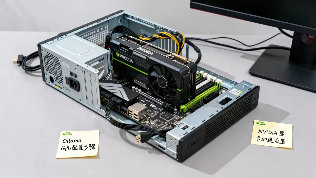 Ollama怎么配置GPU?如何设置NVIDIA显卡加速 Ollama怎么配置GPU?如何设置NVIDIA显卡加速