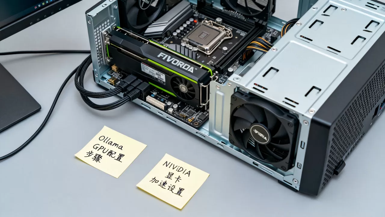 Ollama怎么配置GPU?如何设置NVIDIA显卡加速 Ollama怎么配置GPU?如何设置NVIDIA显卡加速