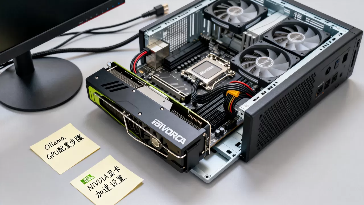 Ollama怎么配置GPU?如何设置NVIDIA显卡加速 Ollama怎么配置GPU?如何设置NVIDIA显卡加速