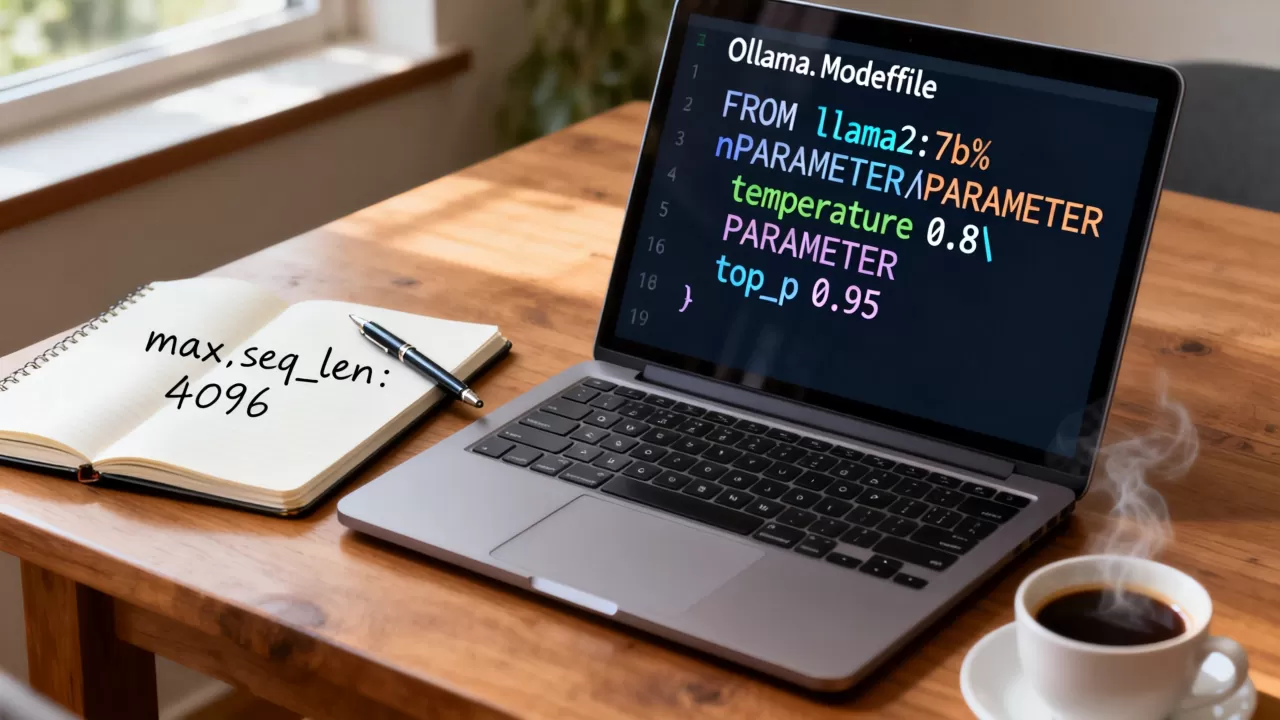 Ollama的Modelfile怎么写？Ollama自定义模型参数配置详解