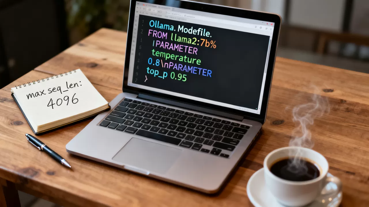 Ollama的Modelfile怎么写？Ollama自定义模型参数配置详解