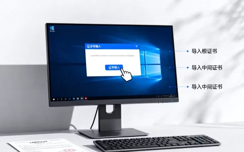 Windows服务器怎么导入根证书和中间证书，Windows服务器导入根证书和中间证书教程