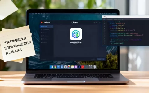Ollama怎么导入本地模型？Ollama添加本地大模型教程