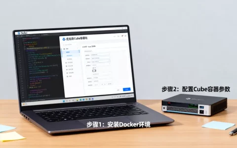 优刻得Cube容器化产品怎么快速上手？docker容器化部署教程