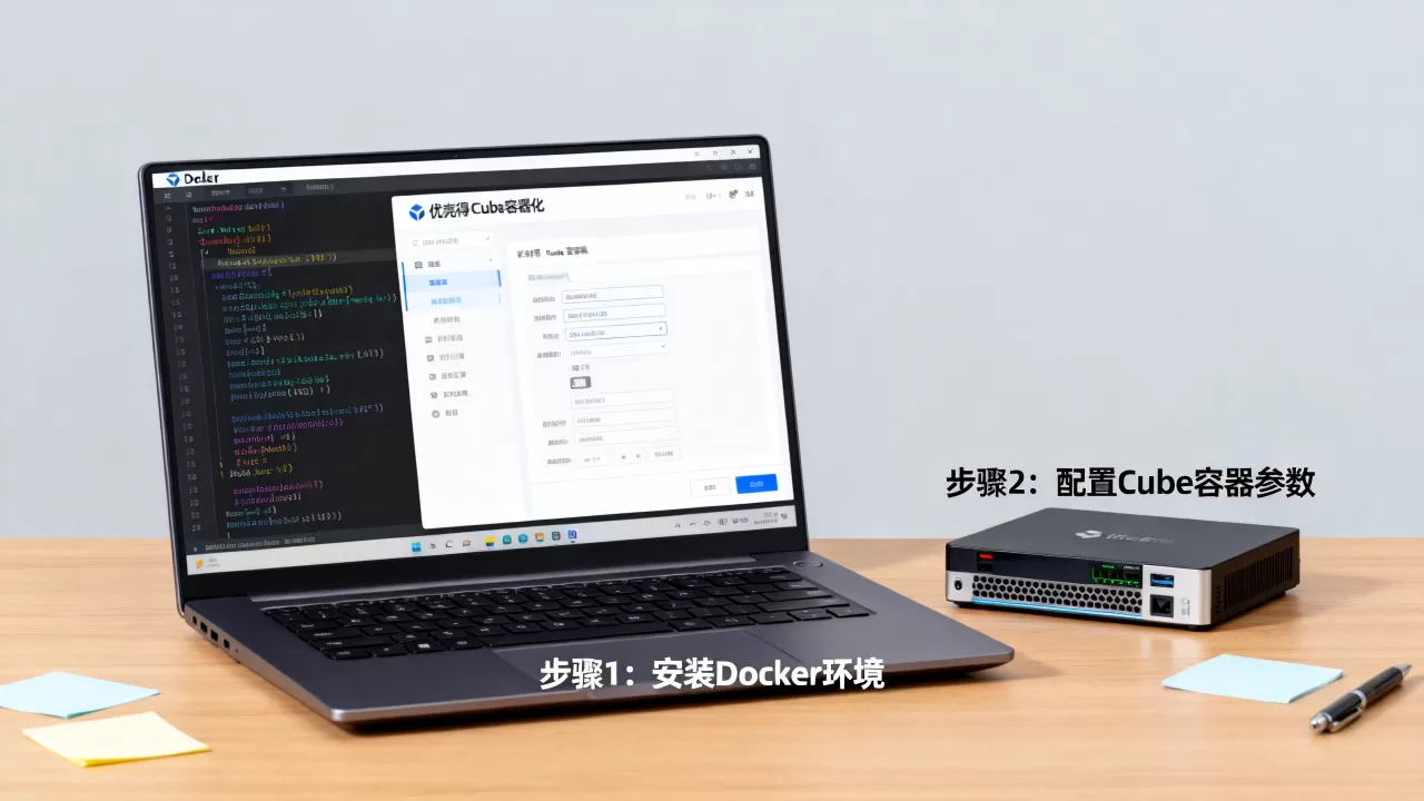 优刻得Cube容器化产品怎么快速上手?docker容器化部署教程 优刻得Cube容器化产品怎么快速上手?docker容器化部署教程