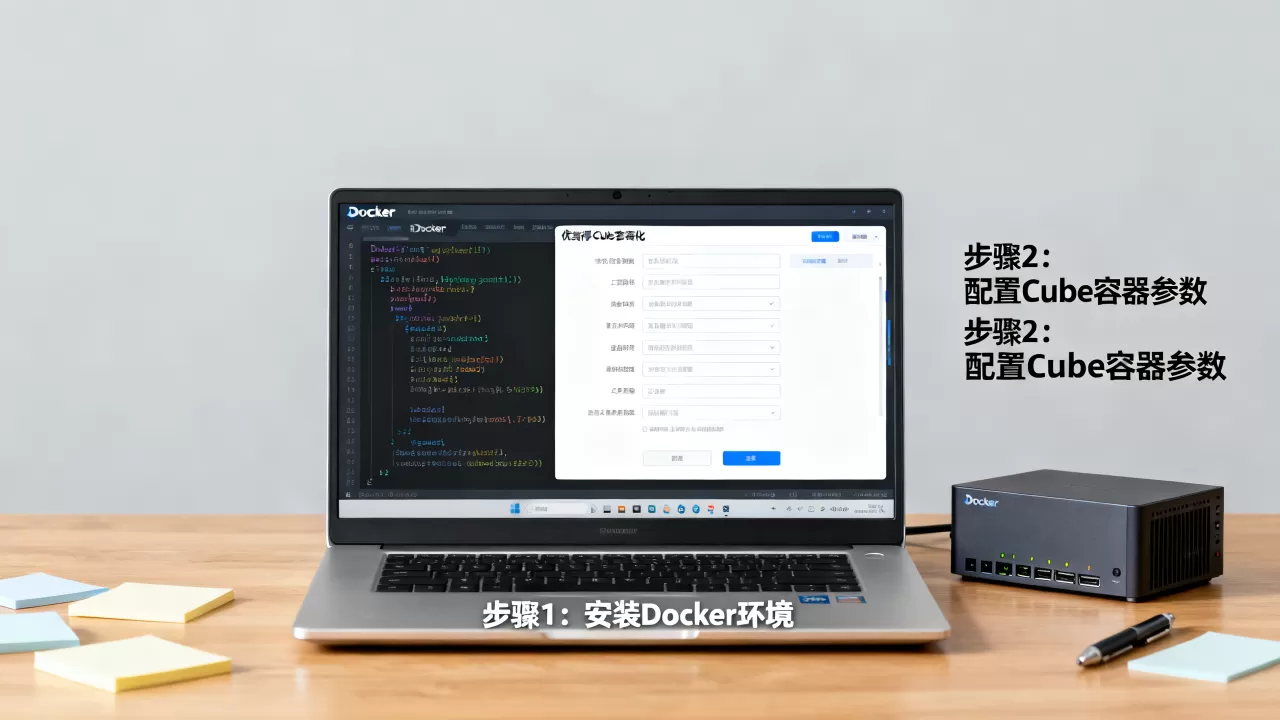 优刻得Cube容器化产品怎么快速上手?docker容器化部署教程 优刻得Cube容器化产品怎么快速上手?docker容器化部署教程