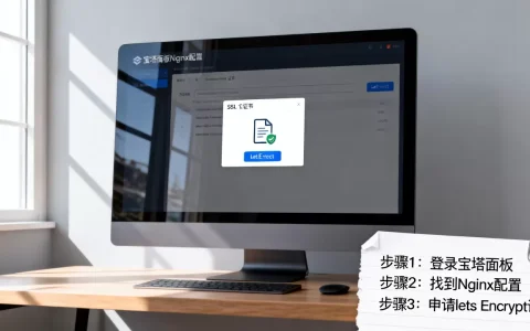 宝塔面板Nginx如何配置SSL证书？免费申请Lets Encrypt教程