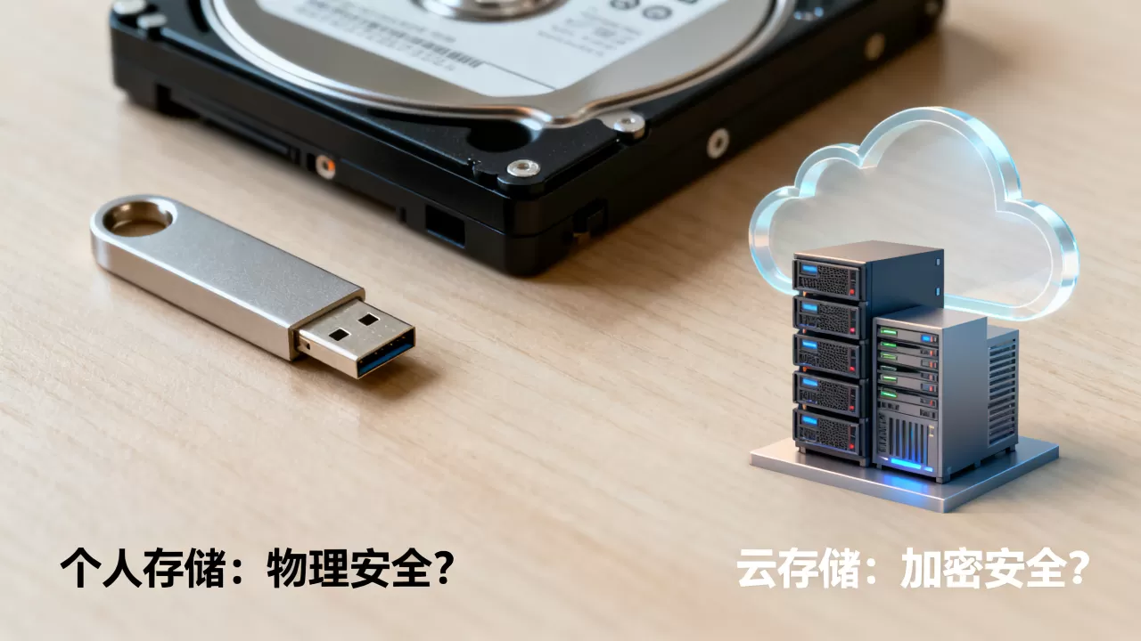 个人与云存储哪个更安全?云存储数据安全吗 个人与云存储哪个更安全?云存储数据安全吗
