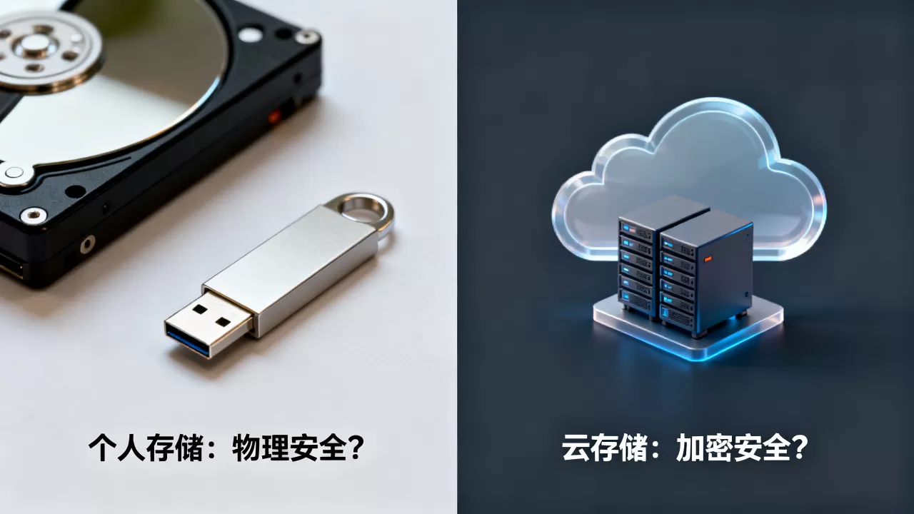 个人与云存储哪个更安全?云存储数据安全吗 个人与云存储哪个更安全?云存储数据安全吗