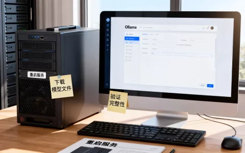 Ollama如何更新大模型？
