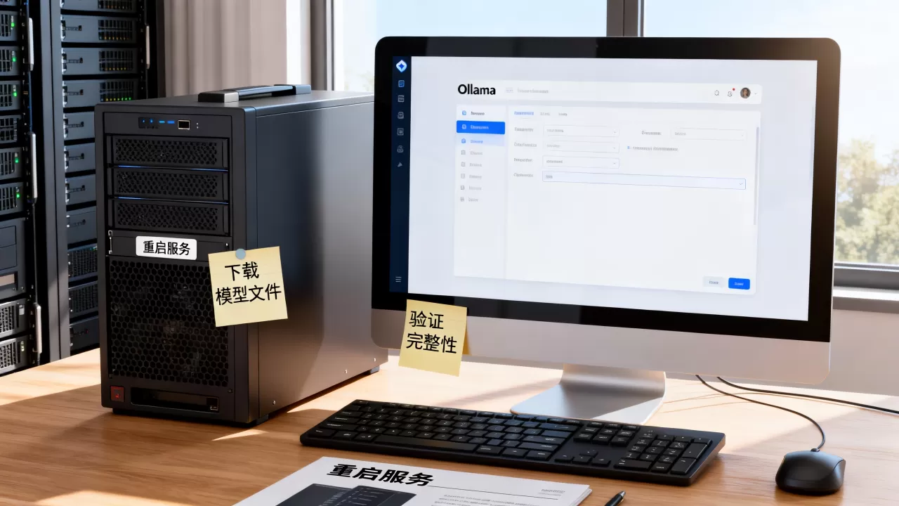 Ollama如何更新大模型？