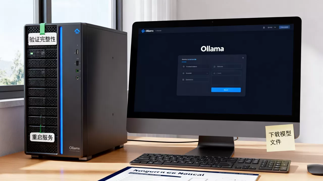 Ollama如何更新大模型？
