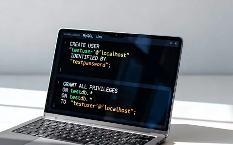 Linux怎么创建MySQL用户并授权？Linux创建数据库用户授权命令
