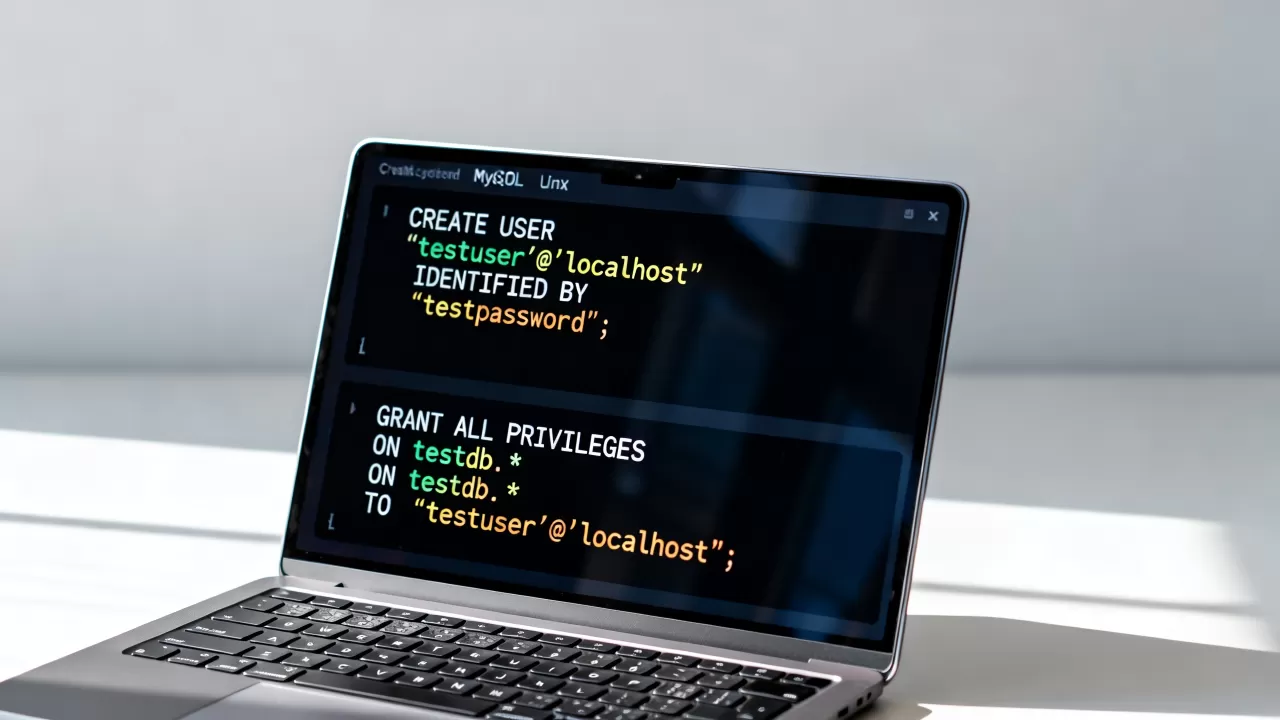 Linux怎么创建MySQL用户并授权？Linux创建数据库用户授权命令