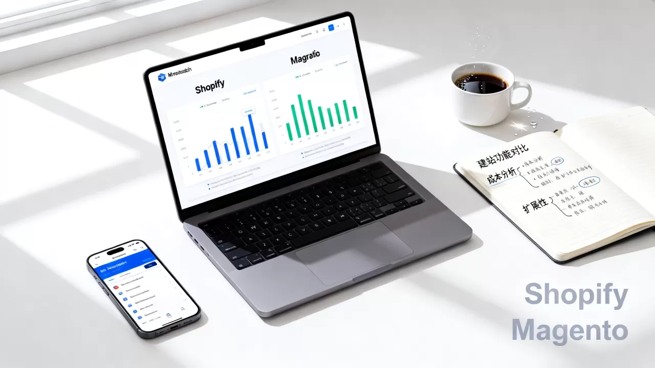 Shopify和Magento到底选哪个?建站系统优缺点深度解析 Shopify和Magento到底选哪个?建站系统优缺点深度解析