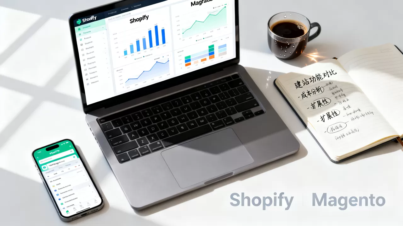 Shopify和Magento到底选哪个?建站系统优缺点深度解析 Shopify和Magento到底选哪个?建站系统优缺点深度解析