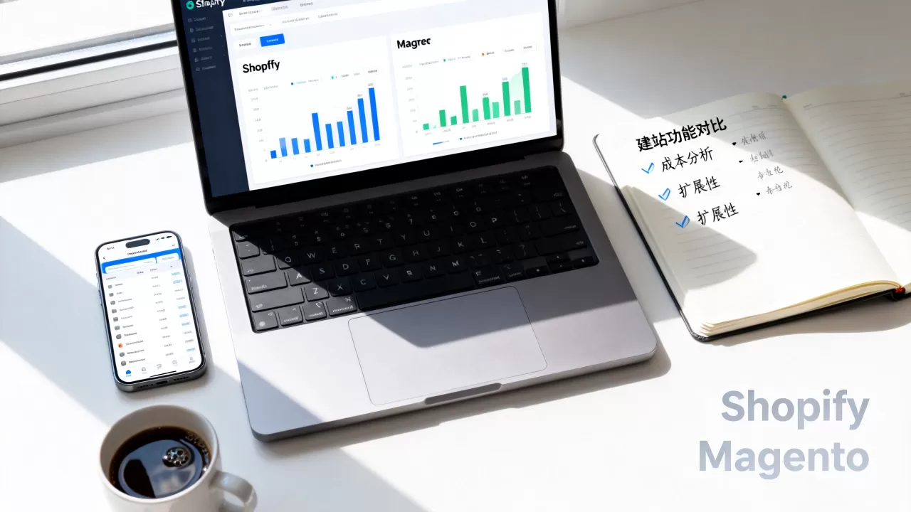 Shopify和Magento到底选哪个?建站系统优缺点深度解析 Shopify和Magento到底选哪个?建站系统优缺点深度解析
