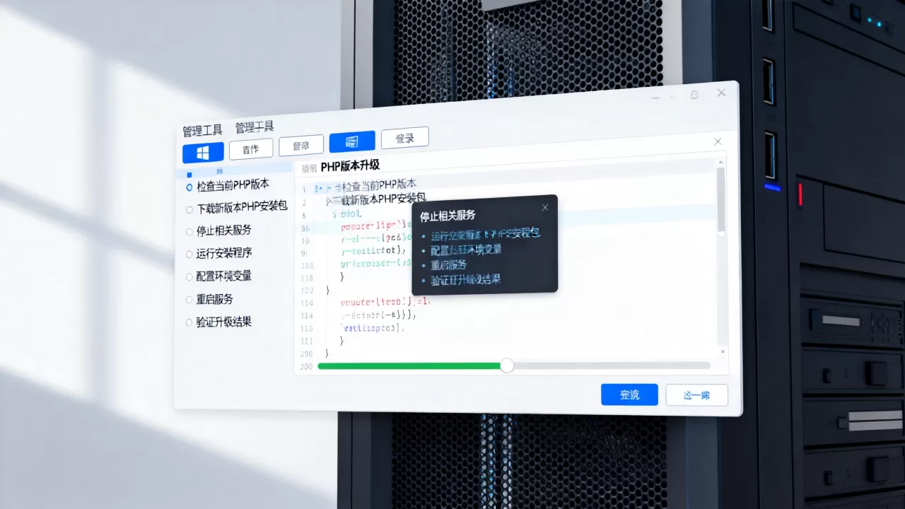 Windows服务器PHP版本怎么升级?升级步骤详解 Windows服务器PHP版本怎么升级?升级步骤详解