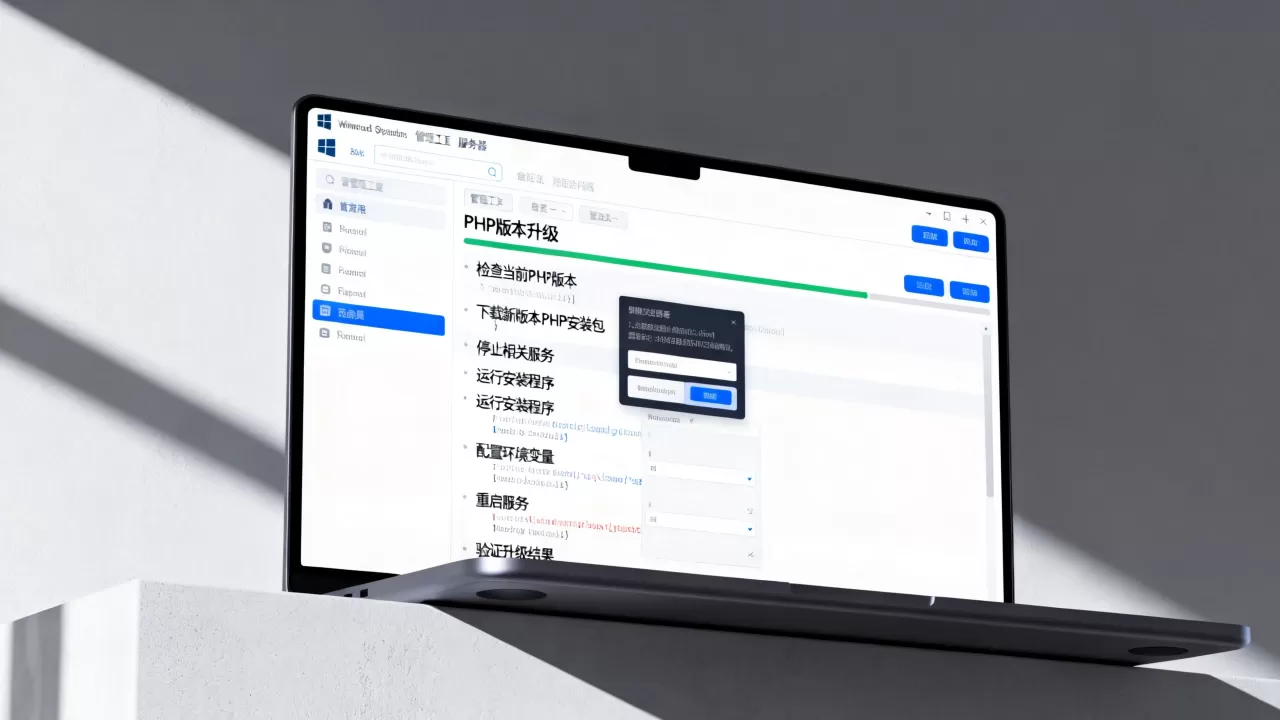 Windows服务器PHP版本怎么升级?升级步骤详解 Windows服务器PHP版本怎么升级?升级步骤详解
